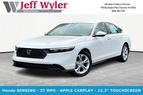 2026 Honda Accord LX 1.5T