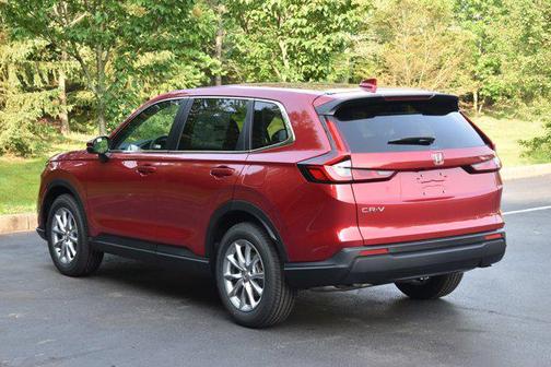 Radiant Red Metallic 2026 Honda CR-V EX AWD