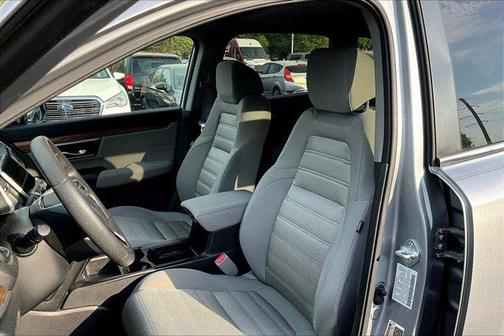 Silver 2021 Honda CR-V AWD EX