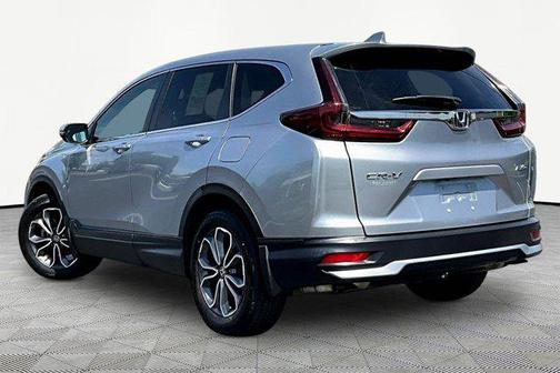 Silver 2021 Honda CR-V AWD EX