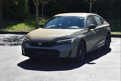 Sand Dune Pearl 2026 Honda Civic Sport