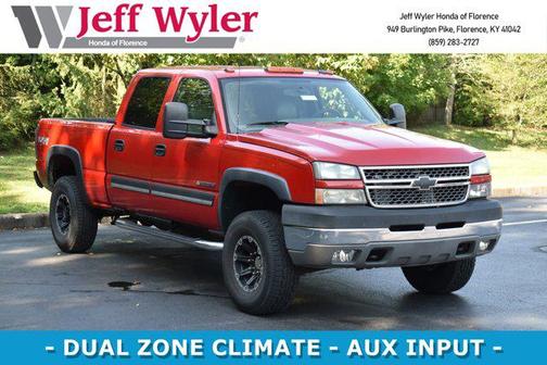 2005 Chevrolet Silverado 2500 LT H/D Crew Cab