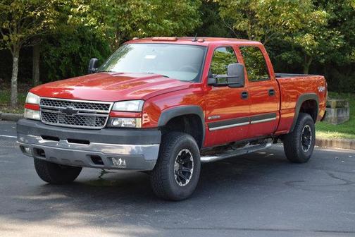 2005 Chevrolet Silverado 2500 LT H/D Crew Cab