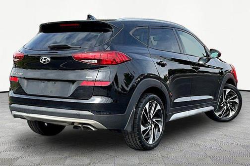 Black Noir Pearl 2020 Hyundai TUCSON Sport