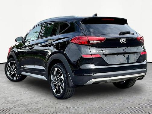Black Noir Pearl 2020 Hyundai TUCSON Sport