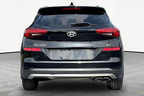 Black Noir Pearl 2020 Hyundai TUCSON Sport