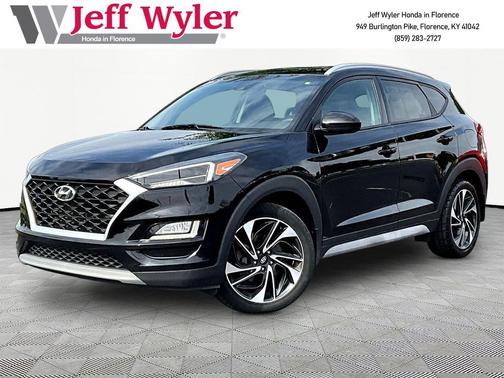 Black Noir Pearl 2020 Hyundai TUCSON Sport