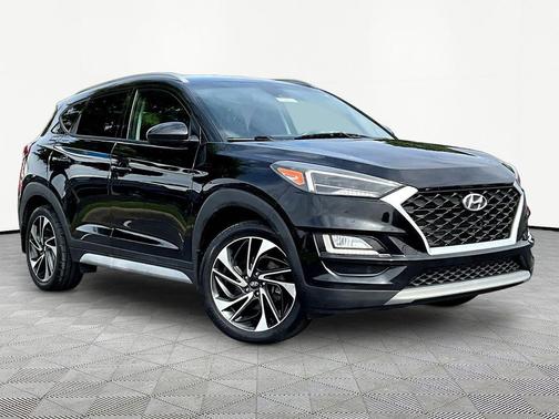 Black Noir Pearl 2020 Hyundai TUCSON Sport