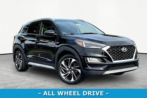 Black Noir Pearl 2020 Hyundai TUCSON Sport