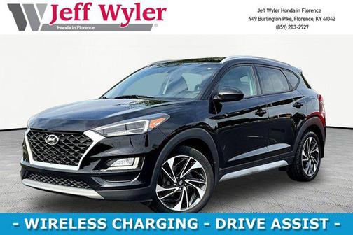 Black Noir Pearl 2020 Hyundai TUCSON Sport