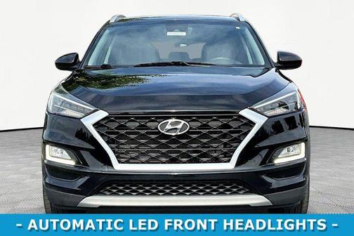 Black Noir Pearl 2020 Hyundai TUCSON Sport