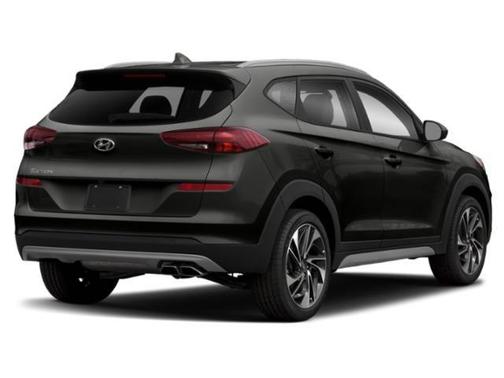 Black Noir Pearl 2020 Hyundai TUCSON Sport