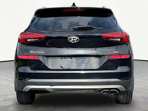 Black Noir Pearl 2020 Hyundai TUCSON Sport