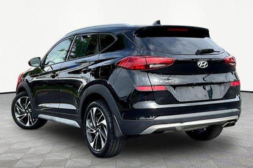 Black Noir Pearl 2020 Hyundai TUCSON Sport