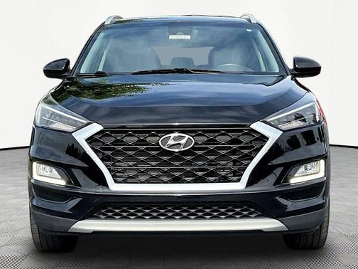 Black Noir Pearl 2020 Hyundai TUCSON Sport