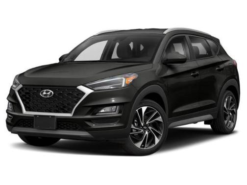 Black Noir Pearl 2020 Hyundai TUCSON Sport