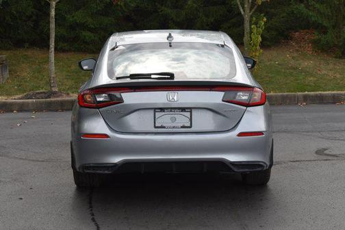 Solar Silver Metallic 2026 Honda Civic Sport