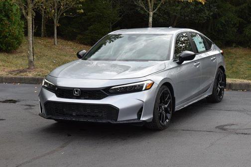 Solar Silver Metallic 2026 Honda Civic Sport