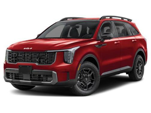Dawning Red 2025 Kia Sorento SX