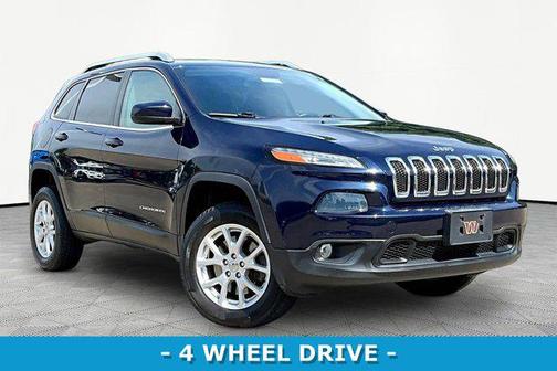 True Blue Pearlcoat 2014 Jeep Cherokee Latitude