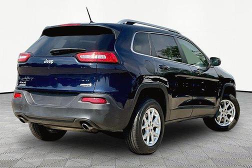 True Blue Pearlcoat 2014 Jeep Cherokee Latitude