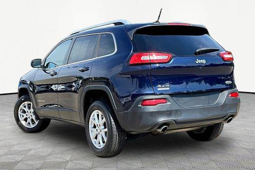 True Blue Pearlcoat 2014 Jeep Cherokee Latitude