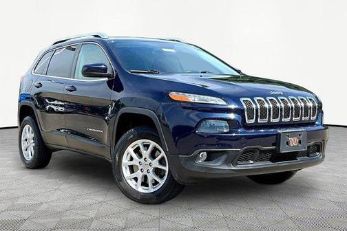 True Blue Pearlcoat 2014 Jeep Cherokee Latitude