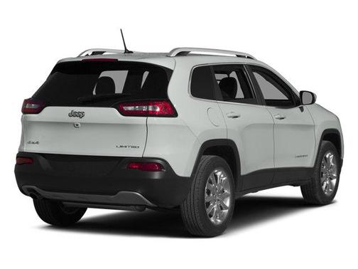 True Blue Pearlcoat 2014 Jeep Cherokee Latitude