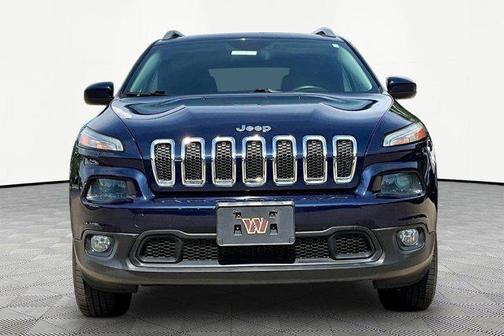 True Blue Pearlcoat 2014 Jeep Cherokee Latitude