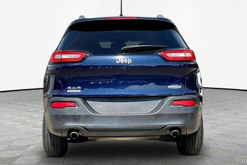 True Blue Pearlcoat 2014 Jeep Cherokee Latitude