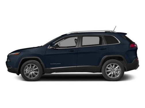 True Blue Pearlcoat 2014 Jeep Cherokee Latitude