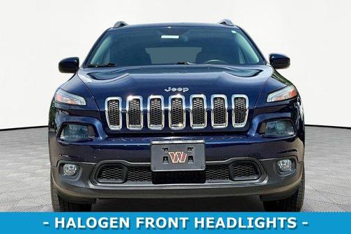 True Blue Pearlcoat 2014 Jeep Cherokee Latitude