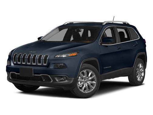 True Blue Pearlcoat 2014 Jeep Cherokee Latitude