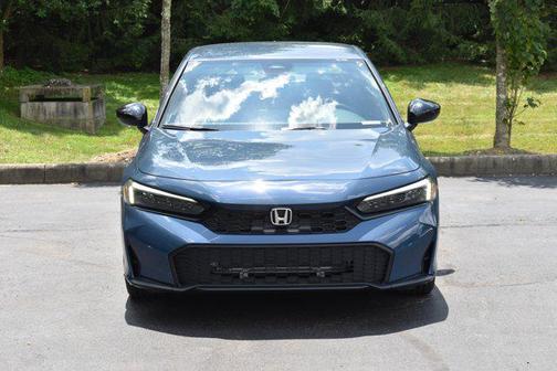 Blue Lagoon Pearl 2026 Honda Civic Sport