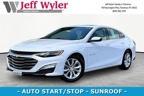 Summit White 2024 Chevrolet Malibu FWD 1LT