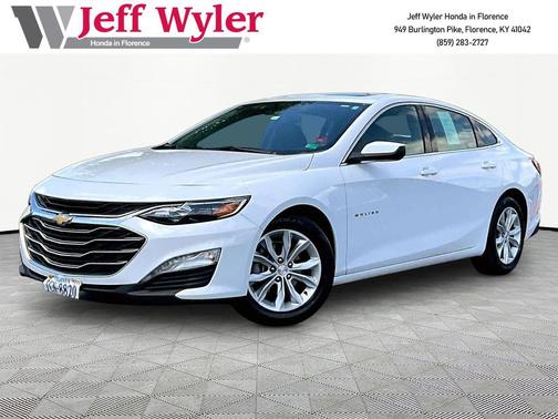Summit White 2024 Chevrolet Malibu FWD 1LT