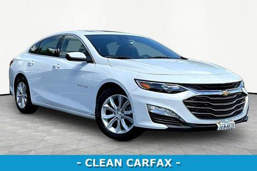 Summit White 2024 Chevrolet Malibu FWD 1LT