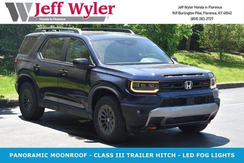 Obsidian Blue Pearl 2026 Honda Passport AWD TrailSport