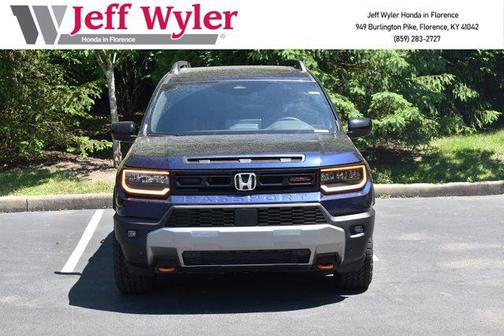 Obsidian Blue Pearl 2026 Honda Passport AWD TrailSport
