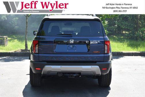 Obsidian Blue Pearl 2026 Honda Passport AWD TrailSport