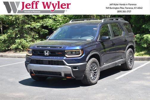 Obsidian Blue Pearl 2026 Honda Passport AWD TrailSport