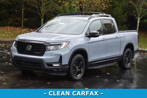 2023 Honda Ridgeline Black