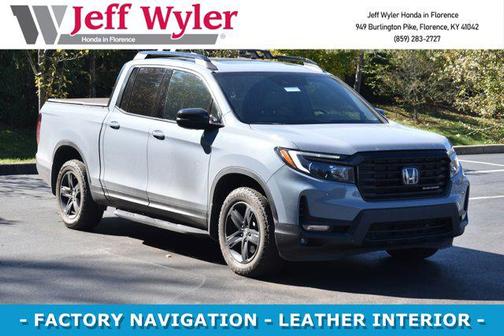 2023 Honda Ridgeline Black