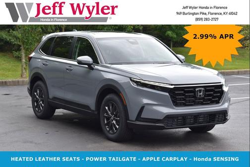 Urban Gray Pearl 2026 Honda CR-V EX-L AWD