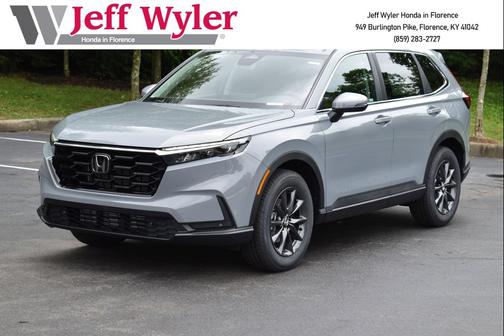 Urban Gray Pearl 2026 Honda CR-V EX-L AWD