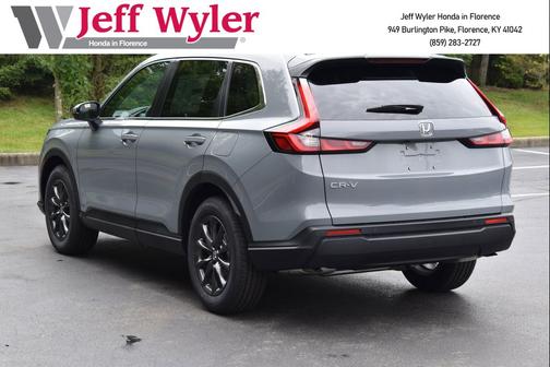 Urban Gray Pearl 2026 Honda CR-V EX-L AWD