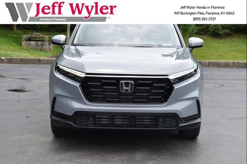 Urban Gray Pearl 2026 Honda CR-V EX-L AWD