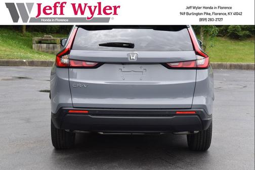 Urban Gray Pearl 2026 Honda CR-V EX-L AWD