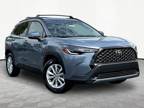 Celestite 2022 Toyota Corolla Cross LE