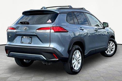 Celestite 2022 Toyota Corolla Cross LE